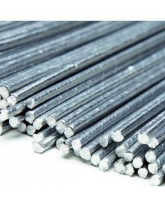 Specialist Crafts Aluminium Wire Rods. Pack of 125