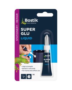 Bostik Super Glu - 3g Tube