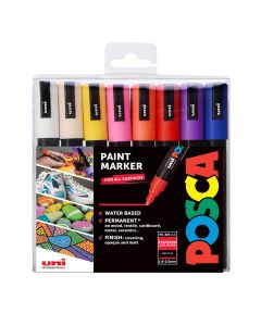 Uni Posca Marker PC-5M 16 Standard Colours