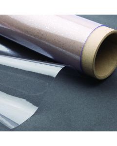 Clear PVC Sheeting - 130cm Wide. Per metre.