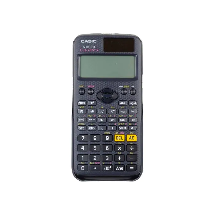 Casio FX85GT With Scientific Calculator Black