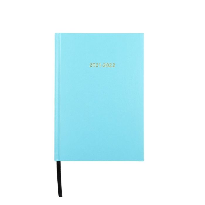 Academic Diary A5 Day/Page - Sky Blue