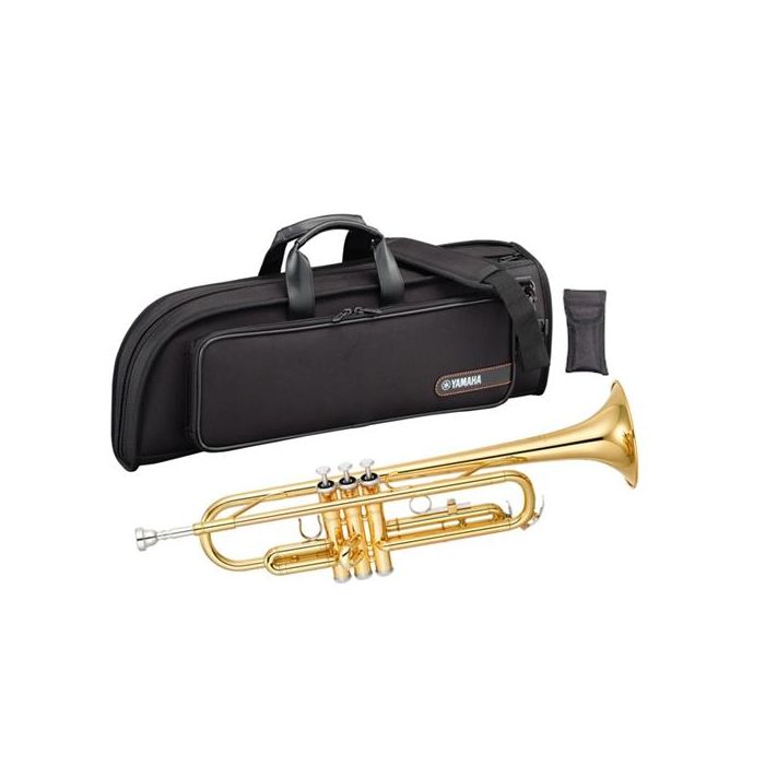 Yamaha YTR2330 Bb Student Trumpet in Lacquer | Dryad Education