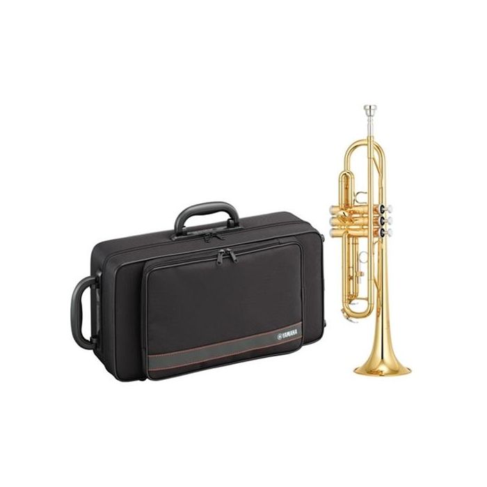 Yamaha YTR3335 Bb Student Trumpet in Lacquer | Dryad Education