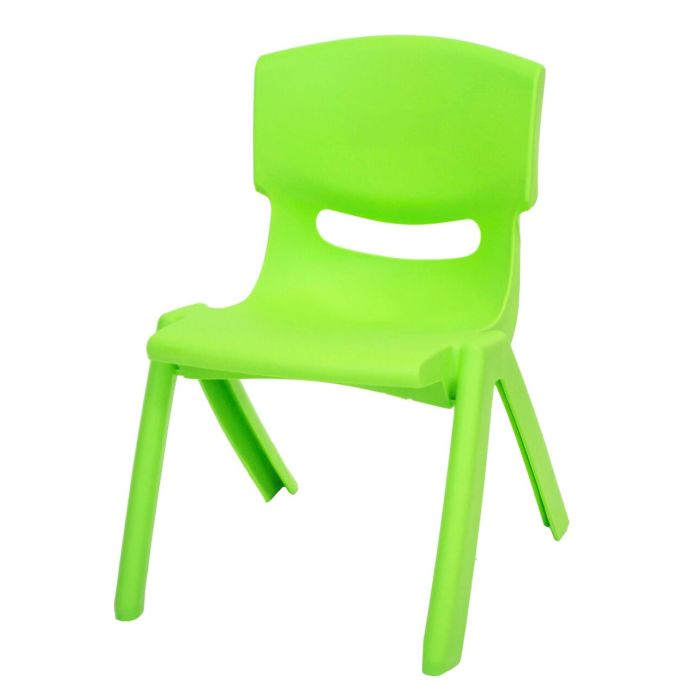 Children's plastic stacking sale chairs