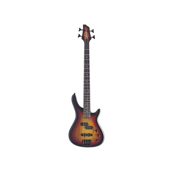 Stagg BC300 4 String Electric Bass Guitar Sunburst Dryad Education