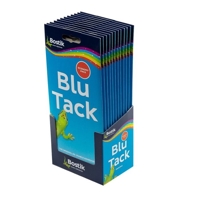 Bostik Blu Tack Economy - Blue Original
