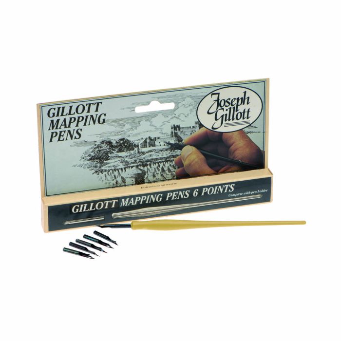 Joseph Gillott Art Pen Drawing Set