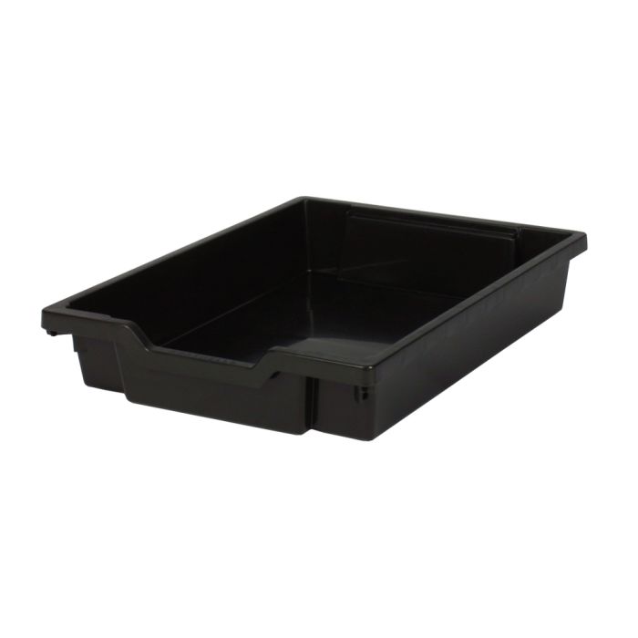 Shallow plastic storage sale trays