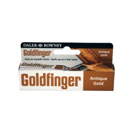 Goldfinger Gilding Paste - Antique Gold | Dryad Education