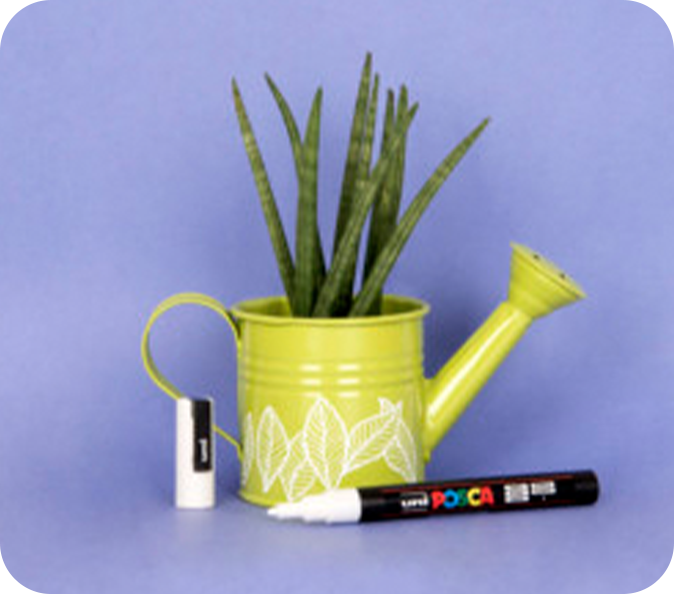 Posca Pen Watering Can