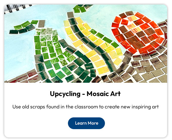 Upcycling - Mosaic Art