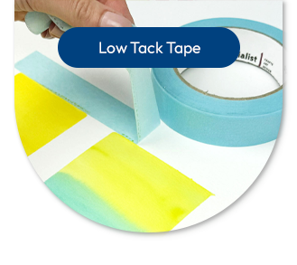 Low Tack Masking Tape